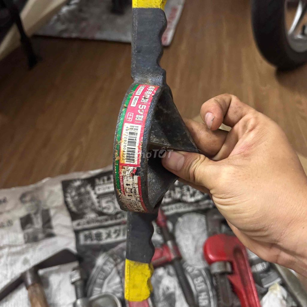 Dụng cụ chẻ củi, tre Gang đúc Nhật Bản. Mua bán Nội thất, đồ gia dụng khác tại Quận 10 Tp Hồ Chí Minh được đăng bởi Phong Tran hình 1