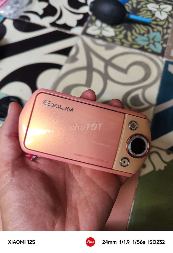 Máy ảnh Casio Ex TR35 Hồng. Mua bán Máy ảnh, Máy quay tại Thành phố Thủ Đức Tp Hồ Chí Minh được đăng bởi Phú Quý hình 1