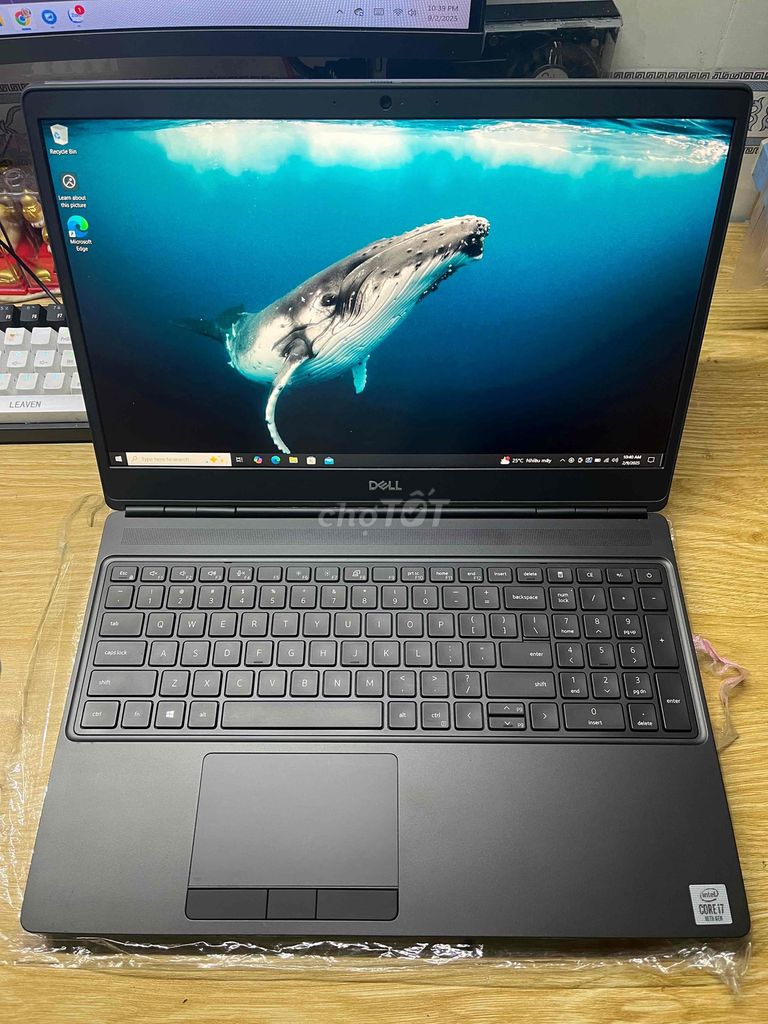 Dell precision 7550