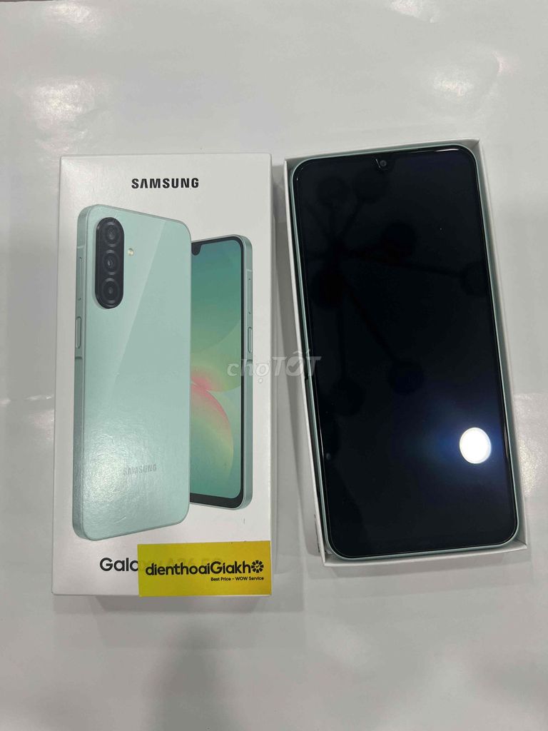 Samsung Galaxy A26 5G 8GB/128GB Xanh Mint. Mua bán Điện thoại tại Quận 7 Tp Hồ Chí Minh được đăng bởi Nguyễn Quốc Hưng hình 1