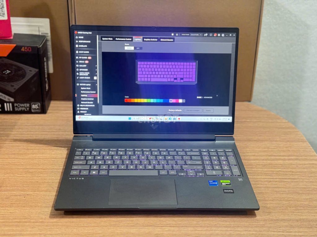HP Victus 16, i7-13700H, 16G, 512G, RTX 3050 6G. Mua bán Laptop tại Thành phố Thủ Đức Tp Hồ Chí Minh được đăng bởi Tin Hoc Miền Nam hình 1