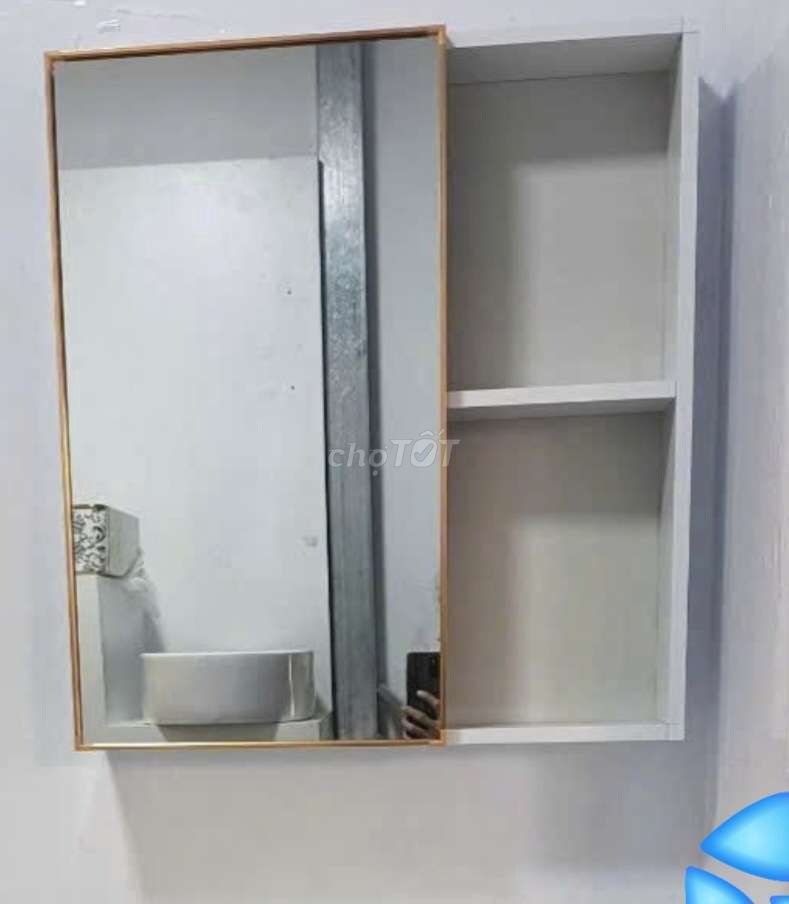 TỦ GƯOʻNG LAVABO BẰNG NHÔM