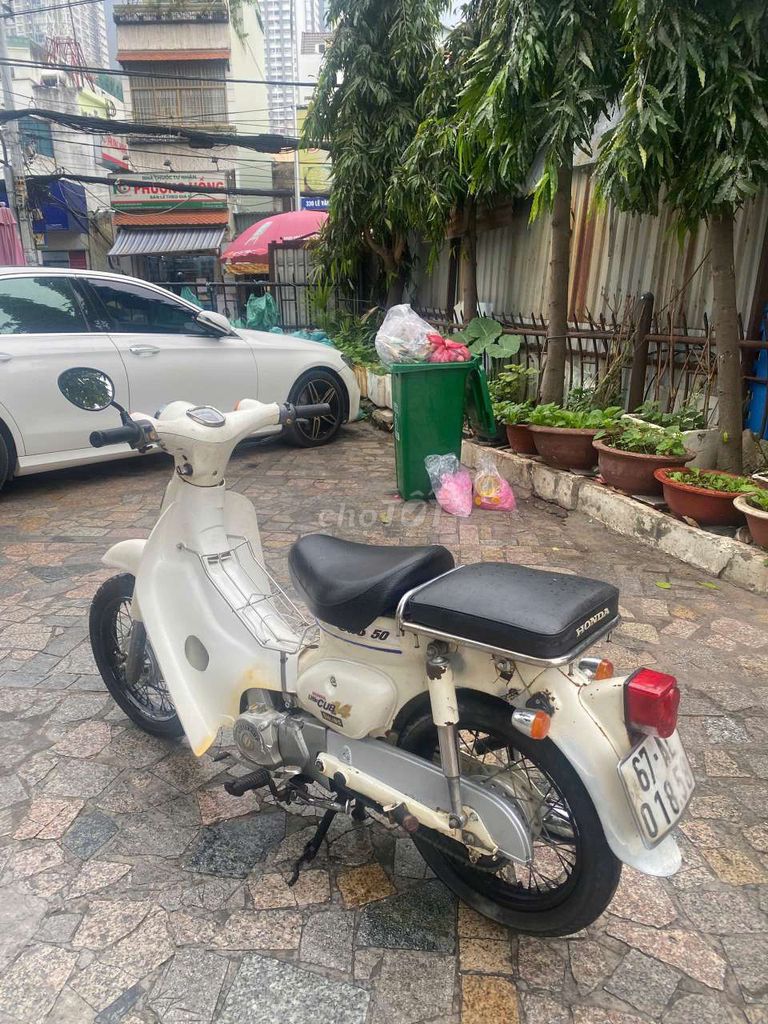 Xe cúp 50cc Hàn Quốc. Mua bán Xe máy tại Quận 7 Tp Hồ Chí Minh được đăng bởi trình minh sơn hình 4