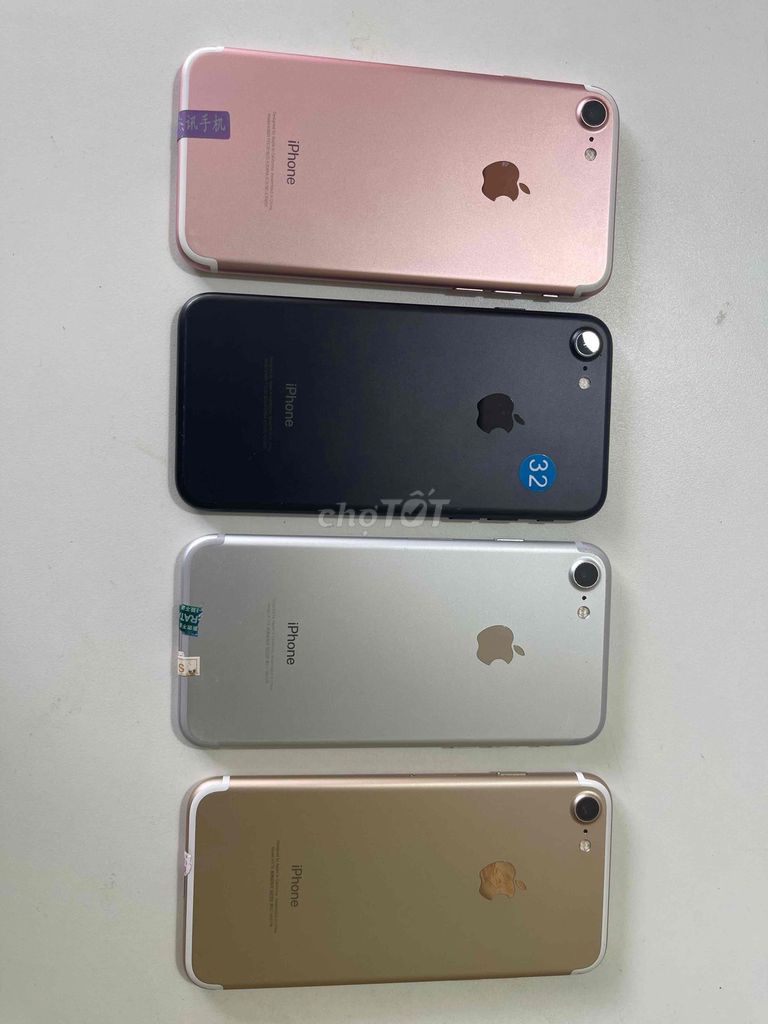 iPhone 7 quốc tế 32GB, máy đẹp,chuẩn zin, đầy đủ. Mua bán Điện thoại tại Thành phố Buôn Ma Thuột Đắk Lắk được đăng bởi táo zin zin hình 1