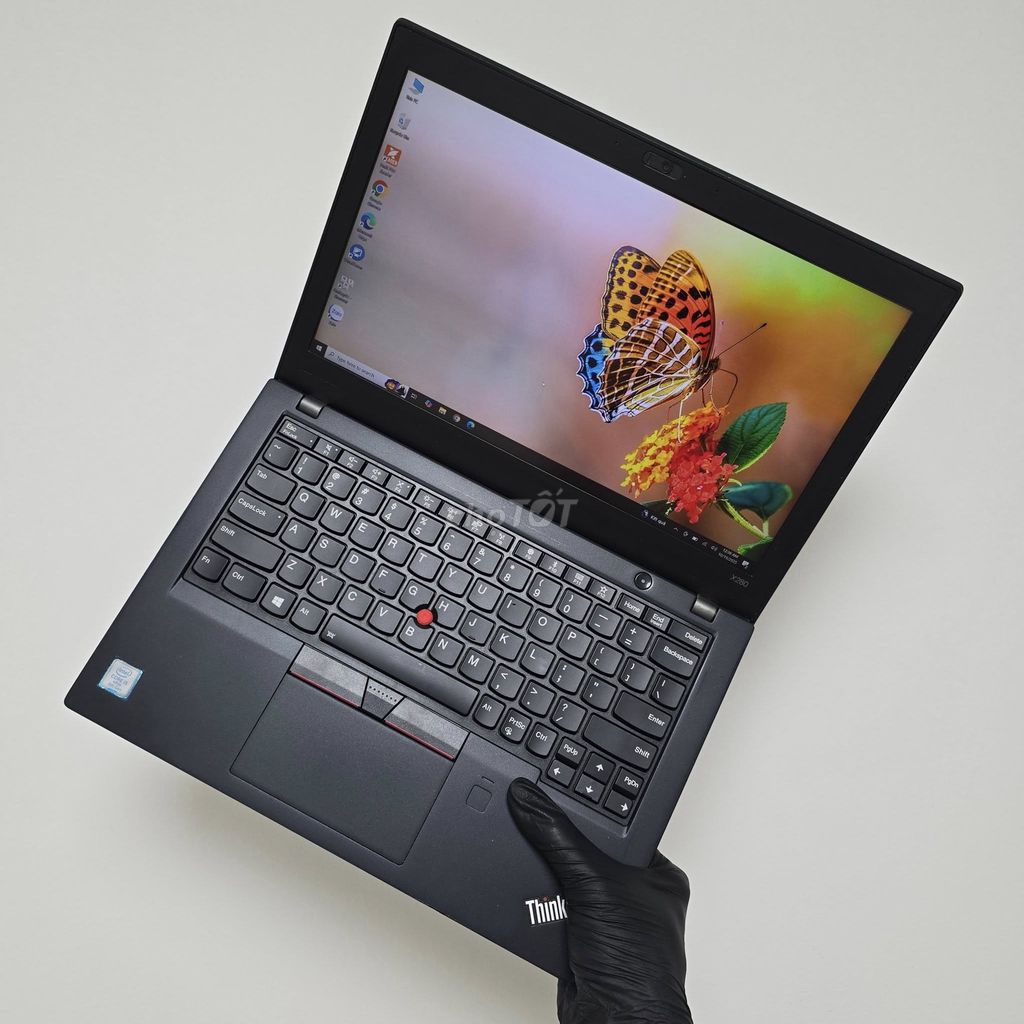 Thinkpad X280 I5/8GB/256GB, 12.5", 1.3kg, Pin tốt.. Mua bán Laptop tại Quận Thanh Khê Đà Nẵng được đăng bởi Laptop 2nd bao bền giá rẻ  hình 1
