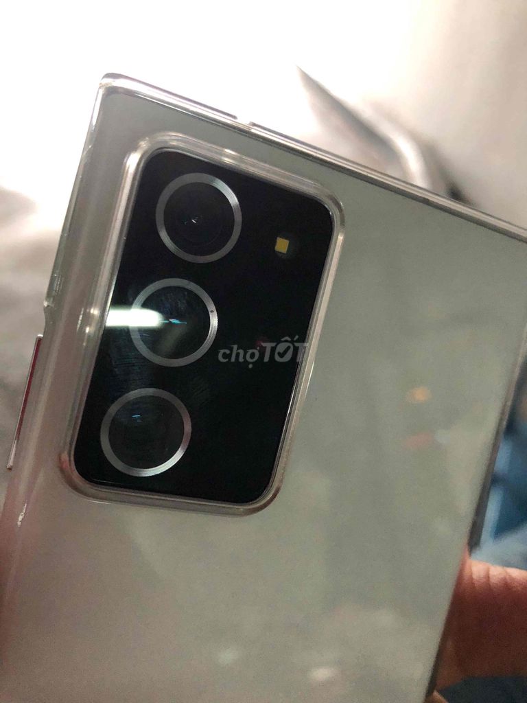 Samsung Note 20 Ultra 256GB Trắng. Mua bán Điện thoại tại Thành phố Thủ Đức Tp Hồ Chí Minh được đăng bởi Victor Lê hình 1