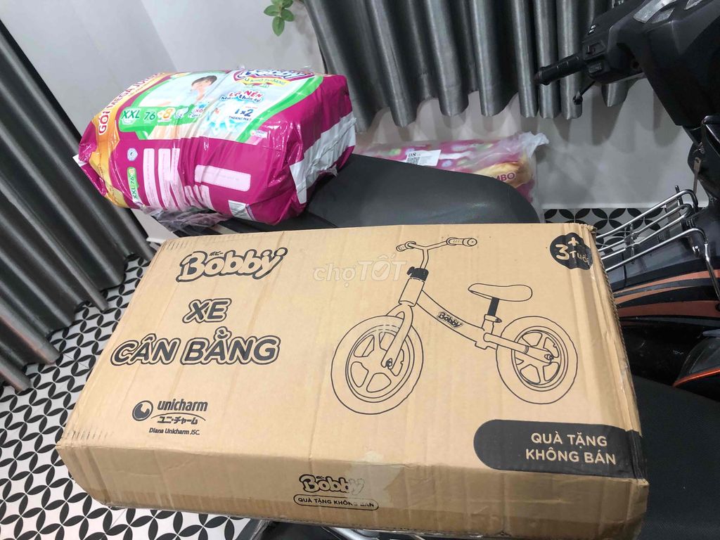 tly xe chòi thăng bằng 100k, máy nấu nước fatz 350