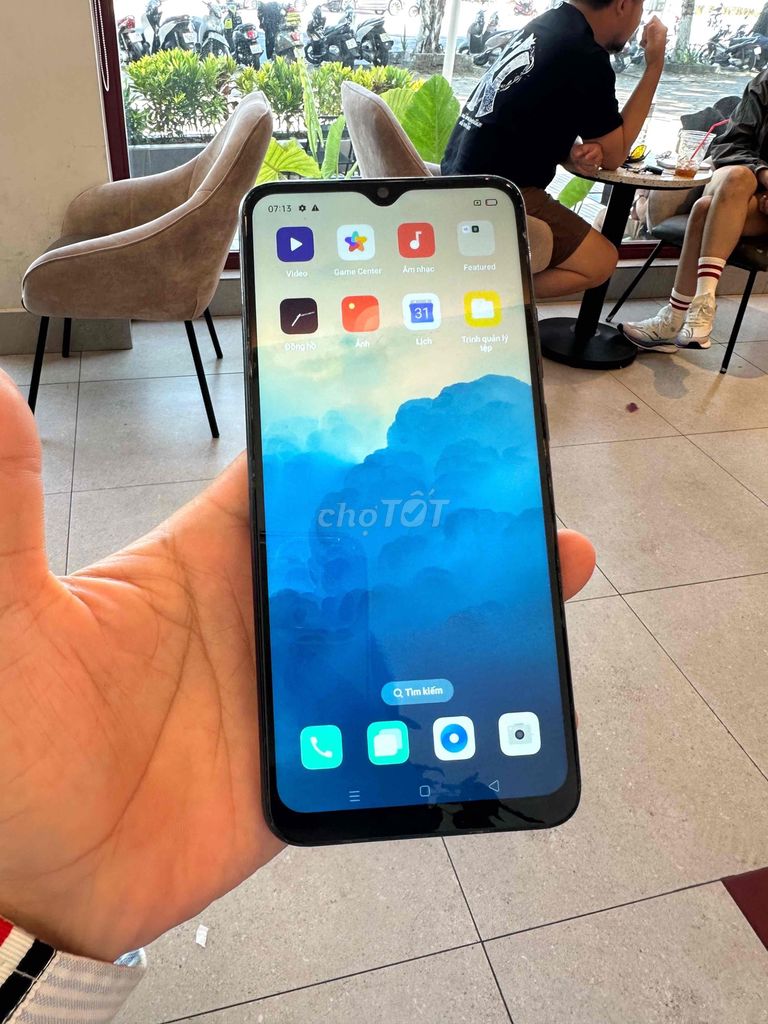Oppo A15 Đen 2 sim. Mua bán Điện thoại tại Quận Sơn Trà Đà Nẵng được đăng bởi Tú hình 1