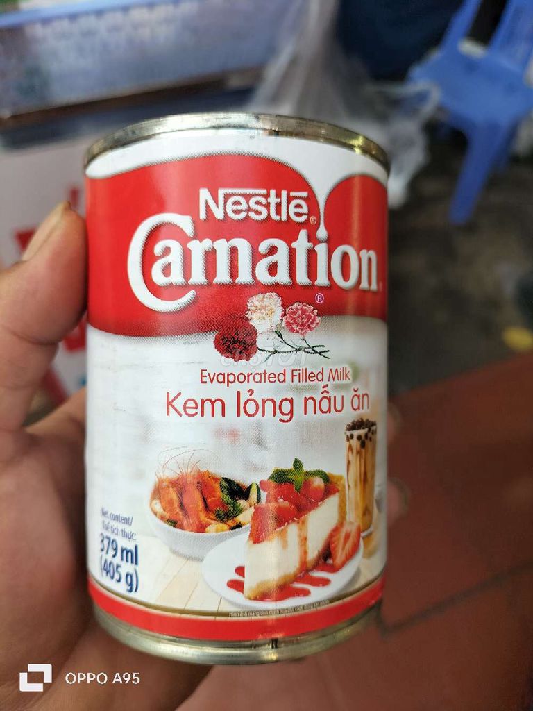 Kem lỏng Nestle Carnation. Mua bán Đồ ăn, thực phẩm và các loại khác tại Thành phố Thuận An Bình Dương được đăng bởi Đức Hải vlogs hình 1