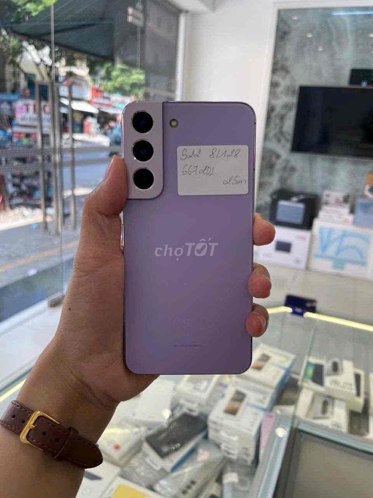 samsung galaxy s22 tím ram8/128gb cty 2 sim. Mua bán Điện thoại tại Quận 3 Tp Hồ Chí Minh được đăng bởi Nam Á Mobile hình 1