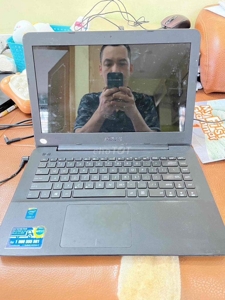 Bán Xác Laptop Asus X454L lấy linh kiện