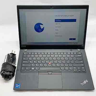 Thinkpad T14 gen 2 i5 1145G7/16G/256G/FHD usa. Mua bán Laptop tại Quận Bình Thạnh Tp Hồ Chí Minh được đăng bởi Trần Lê