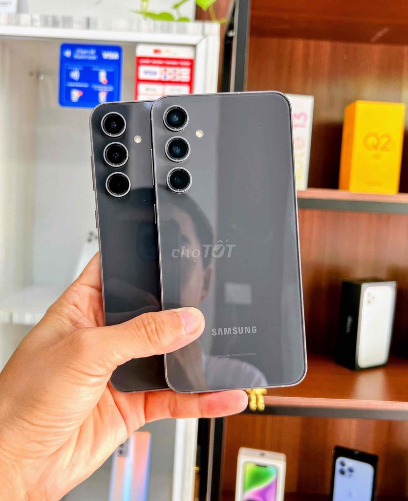 SAMSUNG S23 FE 5G 256GB. Mua bán Điện thoại tại Quận Cái Răng Cần Thơ được đăng bởi drphone hình 1