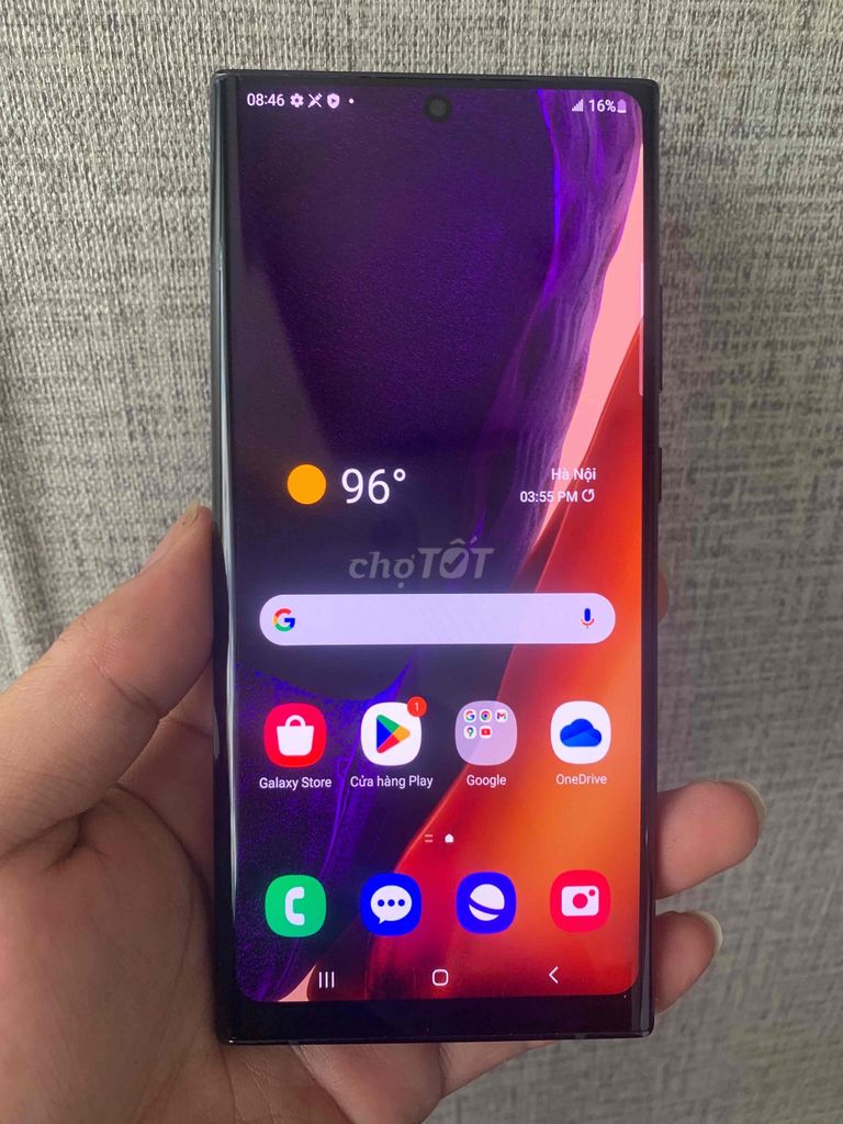 Samsung Galaxy Note20 Ultra 5G ram 12/128gb. Mua bán Điện thoại tại Quận Hoàng Mai Hà Nội được đăng bởi phạm duy hình 1
