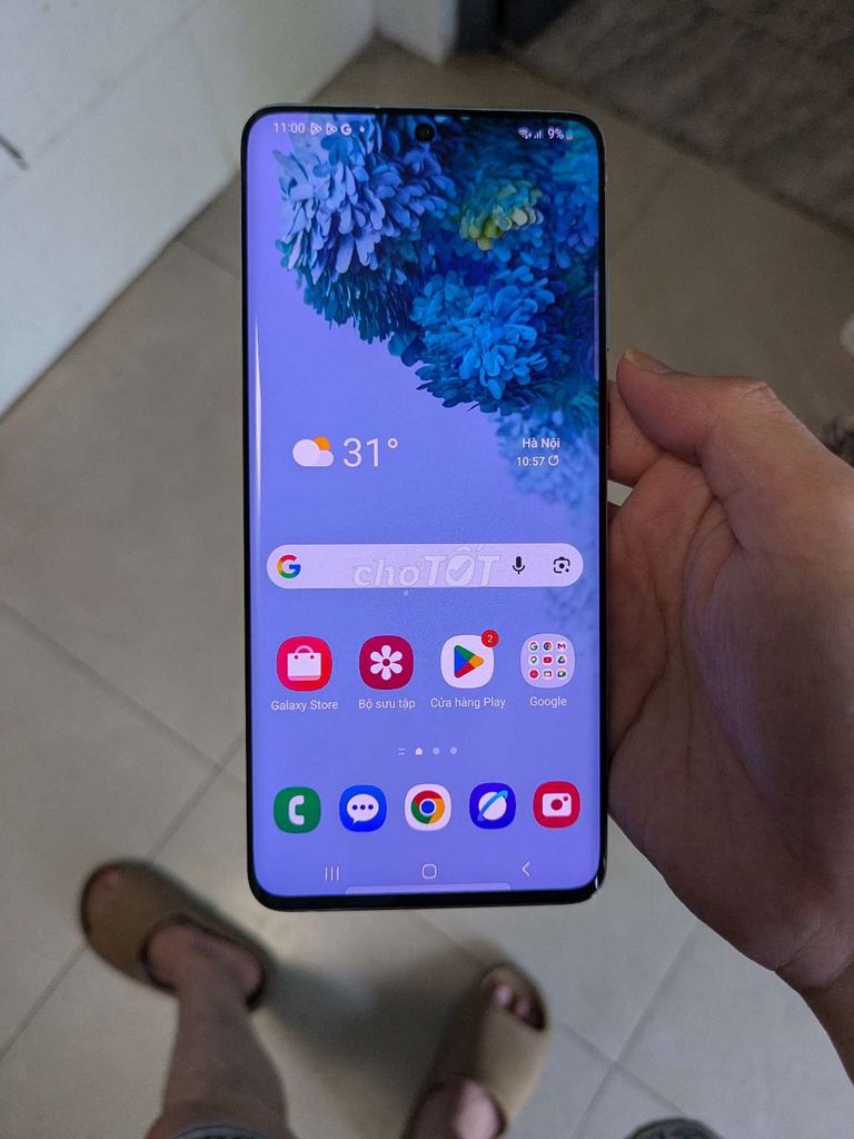 Samsung S20 Plus xanh. Mua bán Điện thoại tại Thành phố Biên Hòa Đồng Nai được đăng bởi Phạm Thế Hữu hình 1