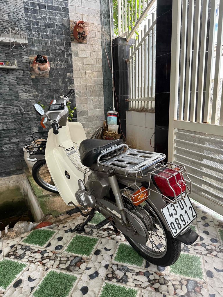 Hon Da super cub 90cc cọp nguyên rin.