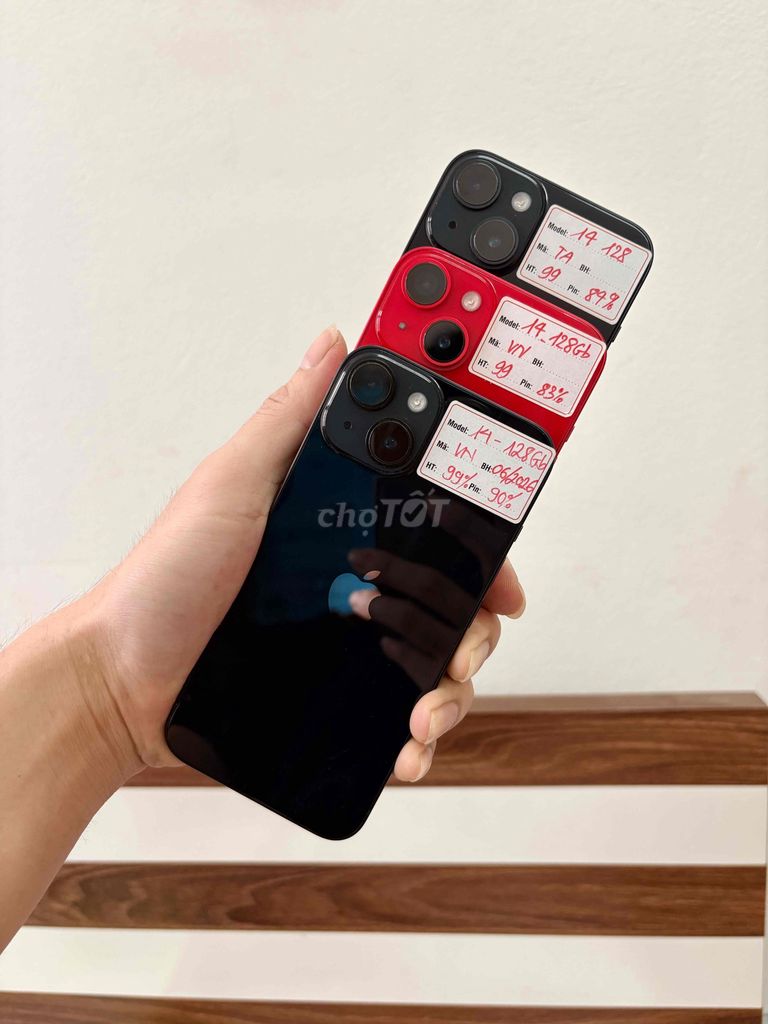 Apple iPhone 14 128GB ĐEN Vn P90% BH 06/2026. Mua bán Điện thoại tại Quận Đống Đa Hà Nội được đăng bởi Quý Hoàng hình 1