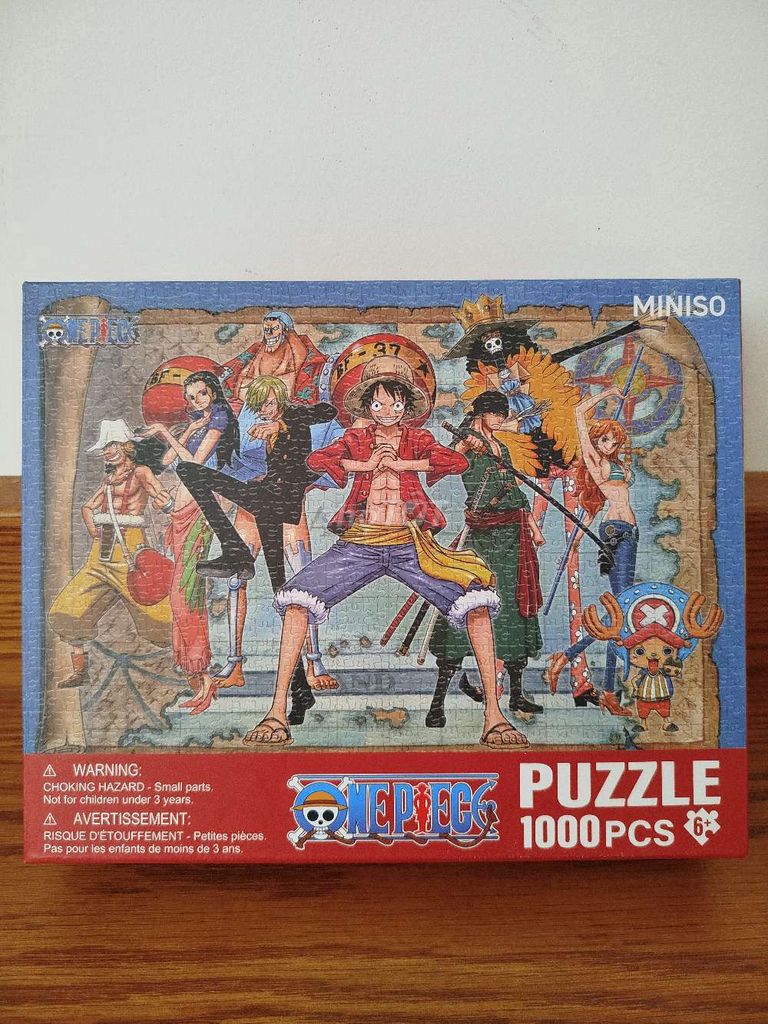 Puzzle ONE PICE miniso