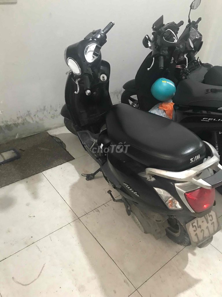 SYM Attila 125cc Черный