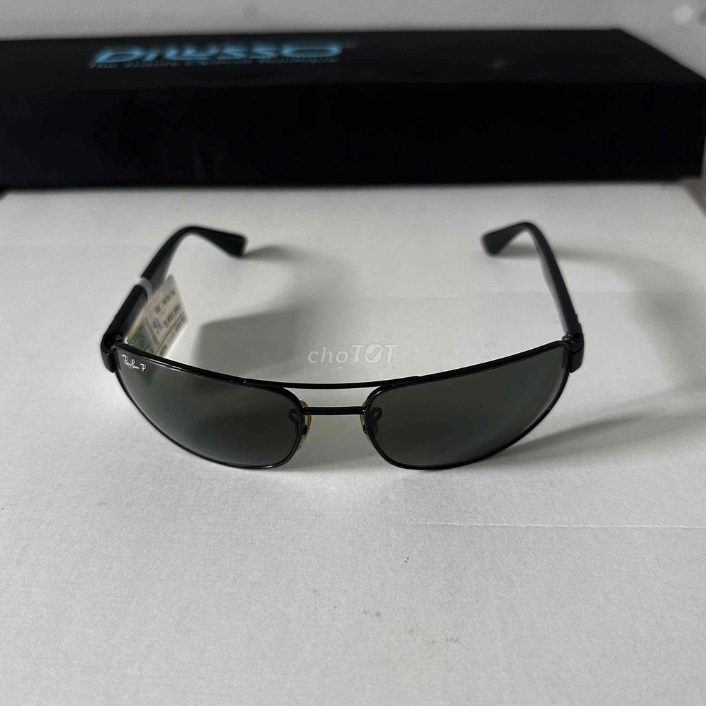 Kính râm Ray-Ban SRB3445-61 Đen Unisex (chưa used). Mua bán Phụ kiện thời trang khác tại Quận Bình Tân Tp Hồ Chí Minh được đăng bởi Van Dam hình 1