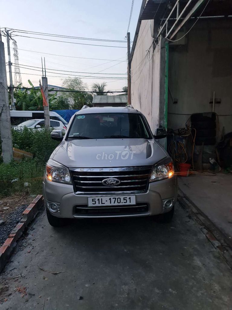 Ford Everest 2009 may dau180000 km