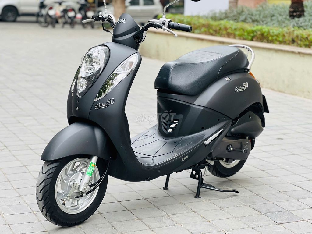 SYM ELITE 50CC CHÍNH CHỦ VIẾT GIẤY ĐK 2024. Mua bán Xe máy tại Quận Cầu Giấy Hà Nội được đăng bởi Mai Khánh hình 1