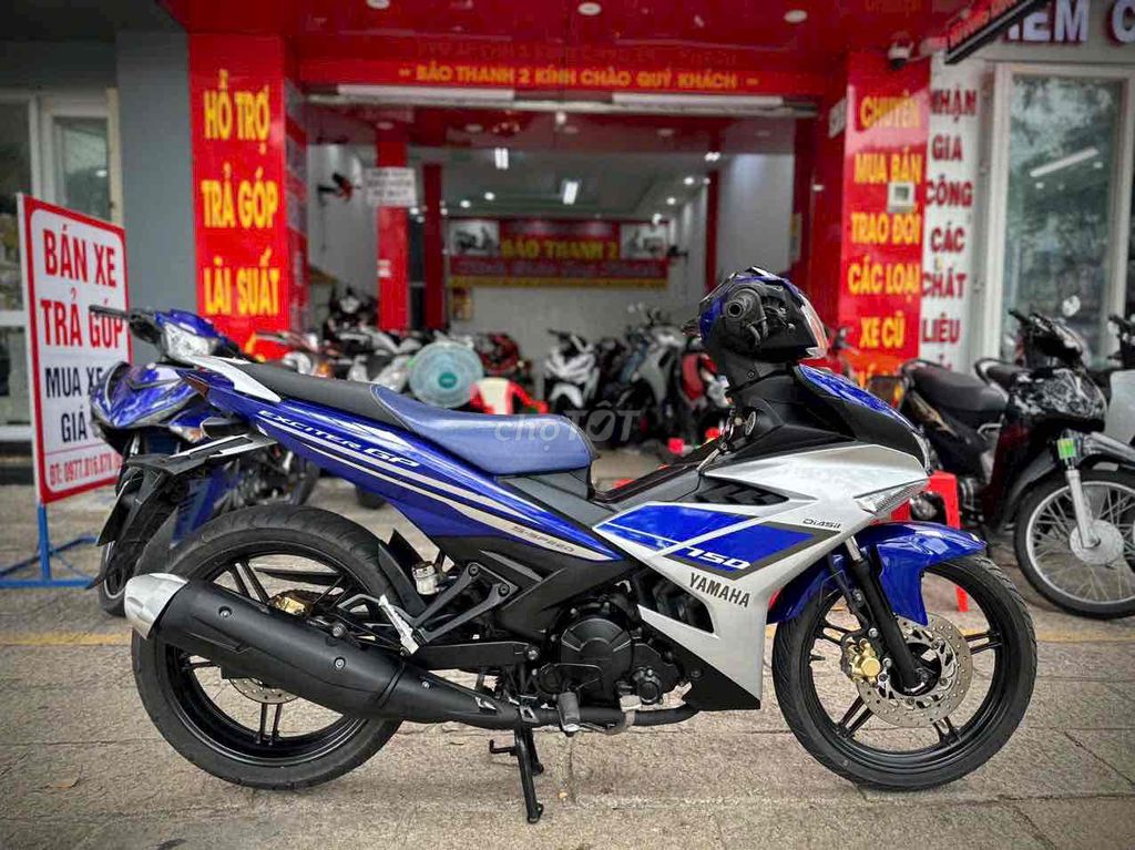 Exciter 150 2016 Nguyên Zin ( Trả Góp Bao Nợ Xấu ). Mua bán Xe máy tại Thành phố Vũng Tàu Bà Rịa - Vũng Tàu được đăng bởi Cửa Hàng Xe Máy Bảo Thanh 2 hình 5