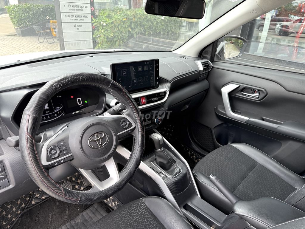 TOYOTA RAIZE 1.0 TURBO - GIA ĐÌNH LƯỚT 8.000KM. Mua bán Ô tô tại Thành phố Mỹ Tho Tiền Giang được đăng bởi Quí Ucar Toyota hình 8