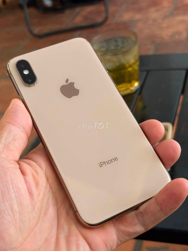 Apple iPhone Xs 256GB Vàng Like New. Mua bán Điện thoại tại Quận 1 Tp Hồ Chí Minh được đăng bởi Hội Đồ Điện Tử hình 1