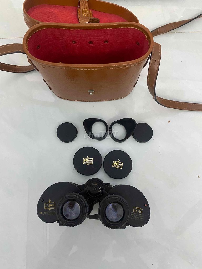Ống nhòm FOCAL 8X40 Đen. Mua bán Đồ thể thao, Dã ngoại tại Quận 11 Tp Hồ Chí Minh được đăng bởi Thành Nguyễn hình 1