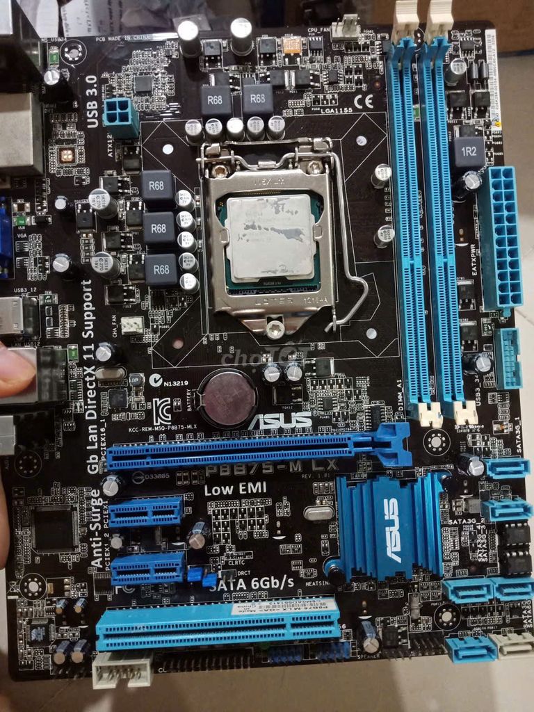 Combo B75 + I7 3770 - full chức năng. Mua bán Linh kiện (RAM, Card...) tại Quận Tân Bình Tp Hồ Chí Minh được đăng bởi Linh Kiện Giá Rẻ hình 1