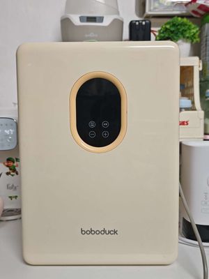 Máy tiệt trùng sấy khô Boboduck 19L Kem đã sử dụng