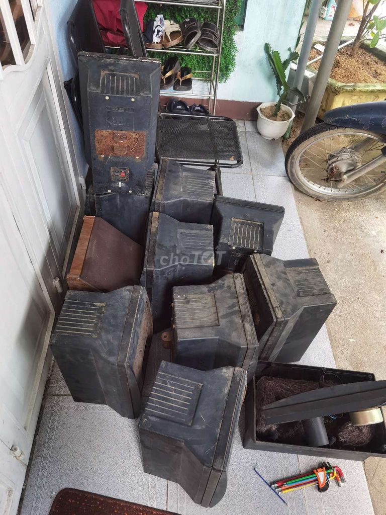 Loa JBL Control Pro VIII Đen. Mua bán Tivi, Âm thanh tại Quận Cẩm Lệ Đà Nẵng được đăng bởi RCF hình 1