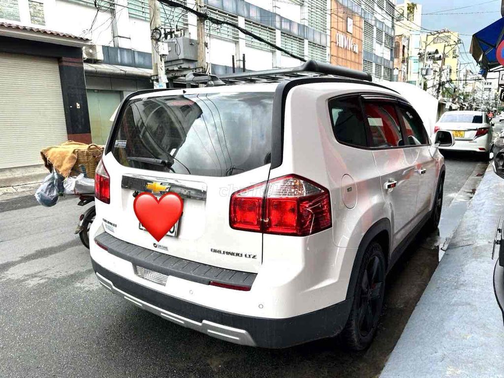 Chevrolet Orlando 2013 -  7 Chỗ - Số tự động. Mua bán Ô tô tại Quận Gò Vấp Tp Hồ Chí Minh được đăng bởi Minh Đức hình 5