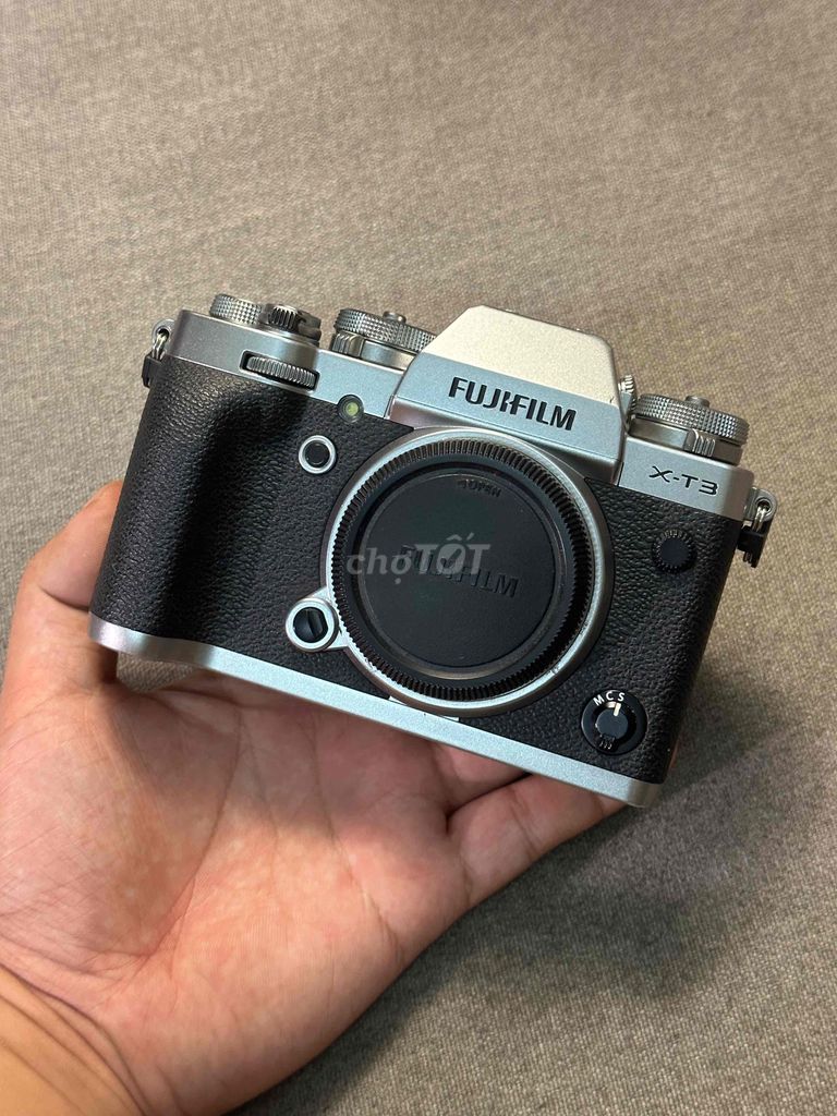 Fujifilm XT3 Silver (Body). Mua bán Máy ảnh, Máy quay tại undefined Đà Nẵng được đăng bởi Tiến Đạt hình 1