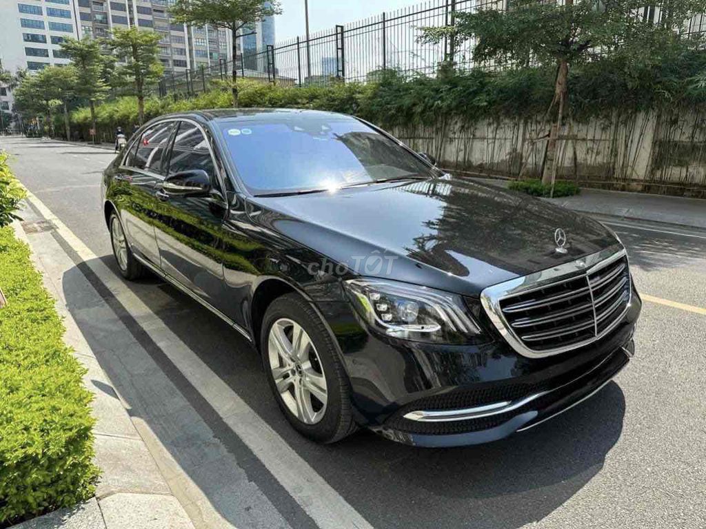 Mercedes Benz S450 model 2018 đen nâu siêu mới