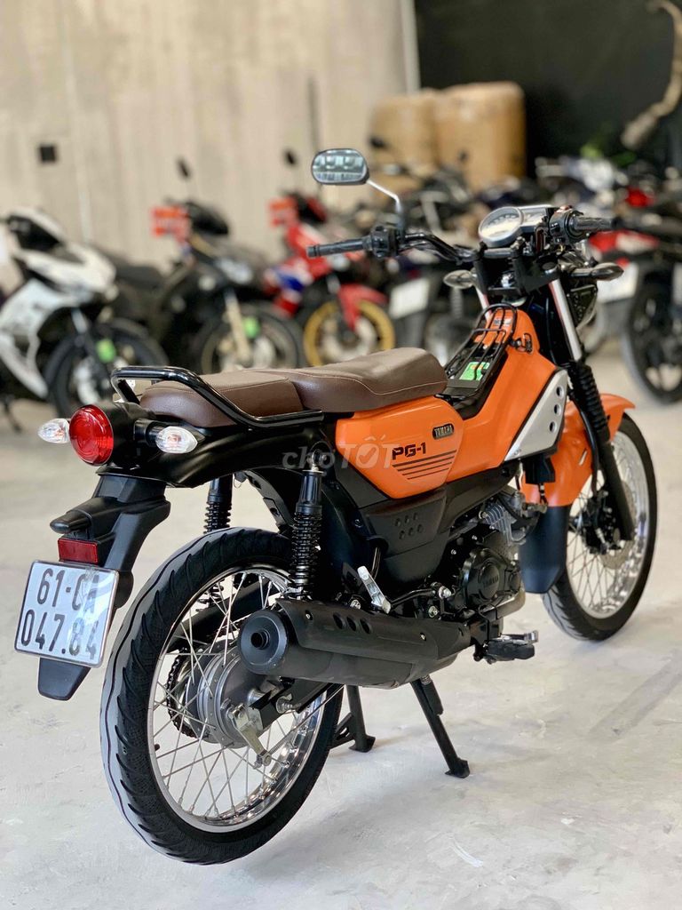 Yamaha PG1 2023 biển 61 chính chủ odo 8300km zin ✅. Mua bán Xe máy tại Thành phố Thủ Đức Tp Hồ Chí Minh được đăng bởi iMotorbike Khương Phan hình 10