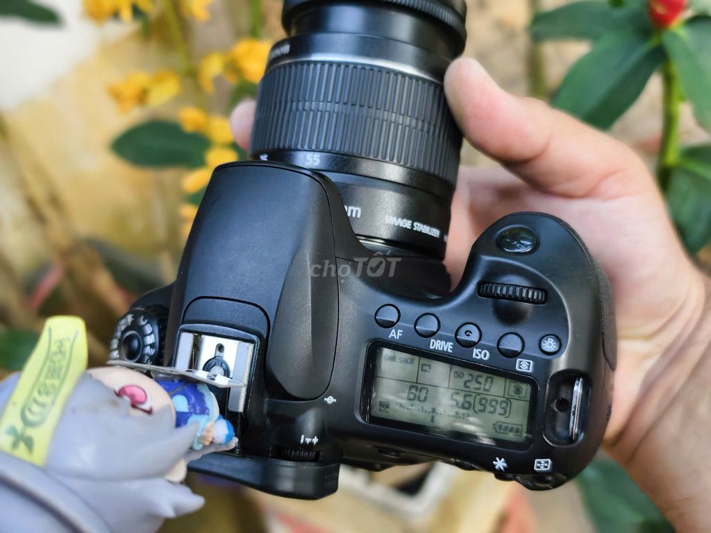 Canon 60D + lens 18 55 is II. Mua bán Máy ảnh, Máy quay tại Thành phố Cao Lãnh Đồng Tháp được đăng bởi Trần đăng khoa hình 1
