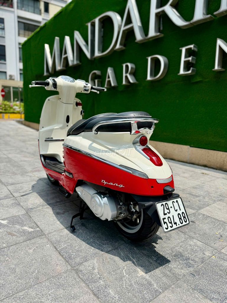 Peugeot Django 2017. Mua bán Xe máy tại Quận Hoàng Mai Hà Nội được đăng bởi Trường Giang Phạm hình 5