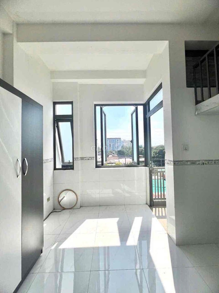 DUPLEX BAN CÔNG FULL NỘI THẤT CÁCH ĐẠI HỌC VĂN LANG CS3 500M - ảnh 4
