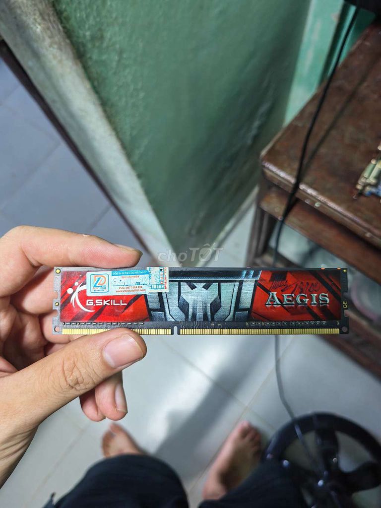 2 RAM DDR3 1600MHz. Mua bán Linh kiện (RAM, Card...) tại Quận Hải Châu Đà Nẵng được đăng bởi Lê Văn Thái hình 1