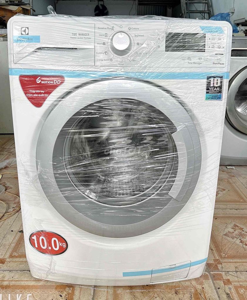 Máy giặt Electrolux 10kg Inverter. Mua bán Máy giặt tại Quận Hà Đông Hà Nội được đăng bởi Nguyễn Linh hình 1