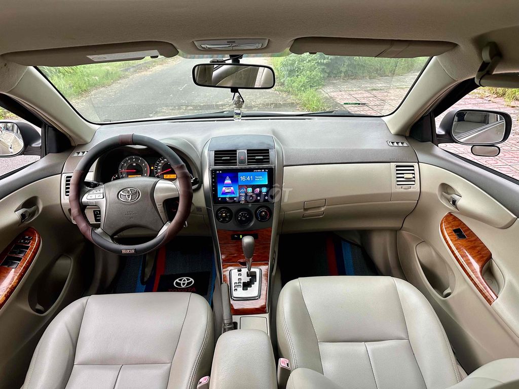 🌟Toyota Corolla Altis 2009 1.8G AT - 120000 km🌟. Mua bán Ô tô tại Quận Cẩm Lệ Đà Nẵng được đăng bởi Đức Thịnh hình 14