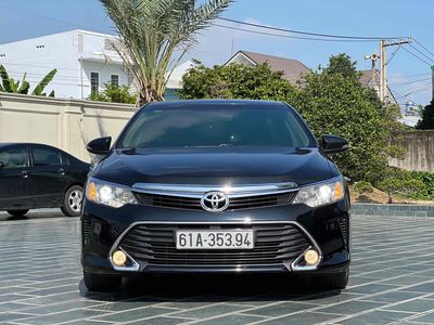 Toyota Camry 2.5 Q 2017 98000 km Đen