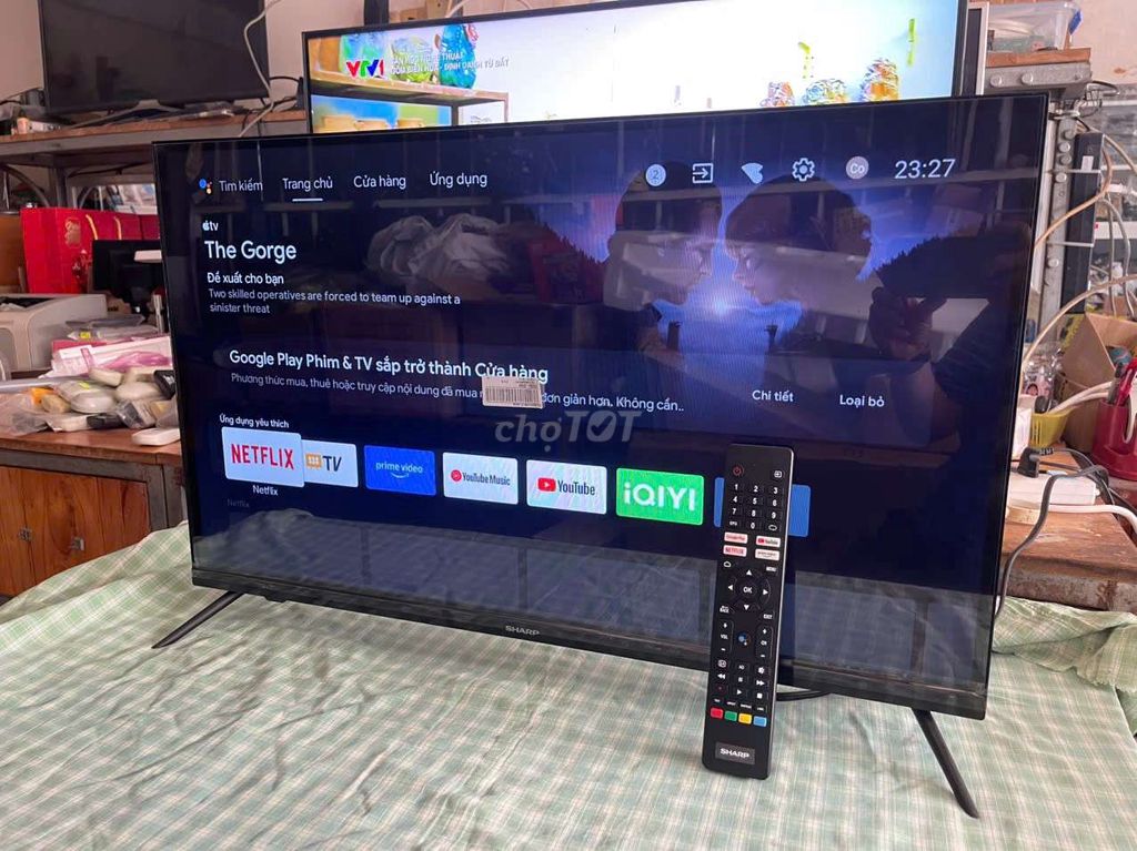 Tivi sharp 32inch ra giọng nói. Mua bán Tivi, Âm thanh tại Thành phố Bạc Liêu Bạc Liêu được đăng bởi Tùng hình 2