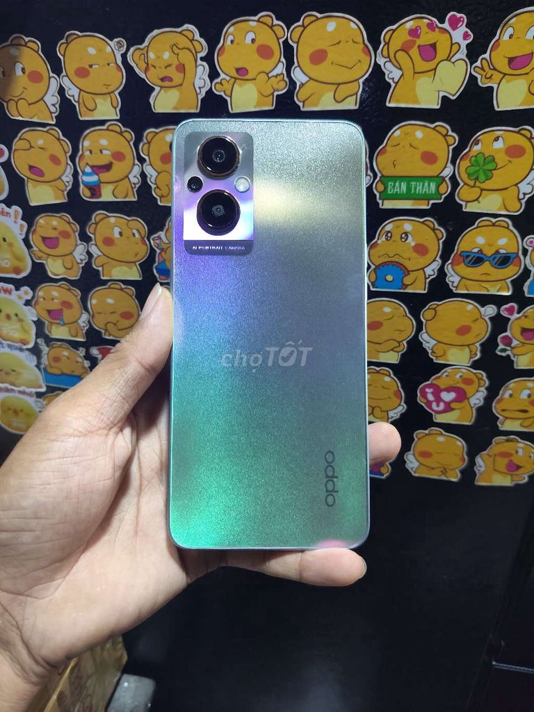 Oppo Reno 7Z 128GB Đa sắc 95%. Mua bán Điện thoại tại Thành phố Châu Đốc An Giang được đăng bởi Chú Vịt Con châu đốc hình 1
