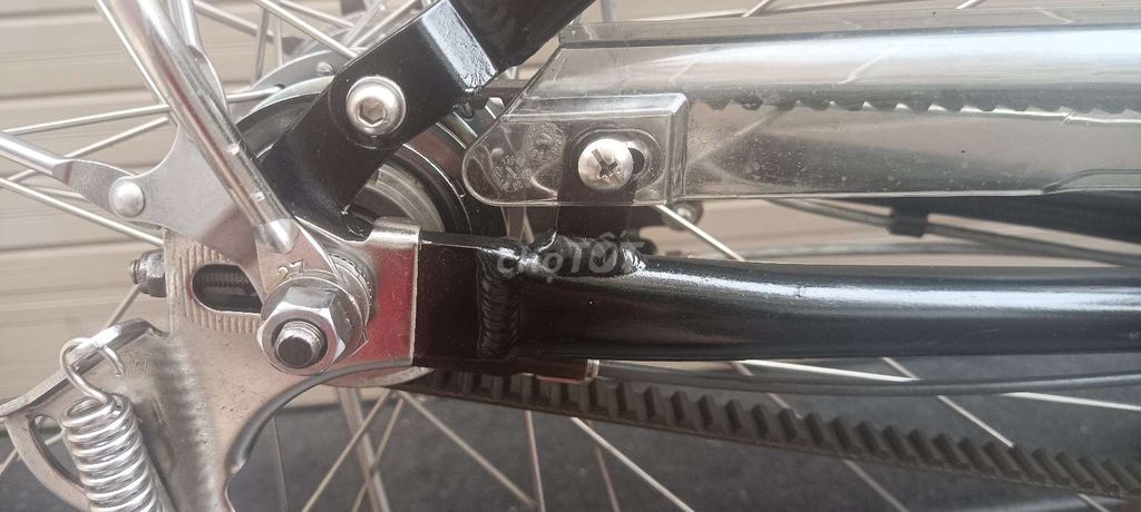 Xe đạp  ALBELT 5 số dây coroa sườn nhôm nhật. Mua bán Xe đạp tại Quận Tân Bình Tp Hồ Chí Minh được đăng bởi bảo Ý hình 12