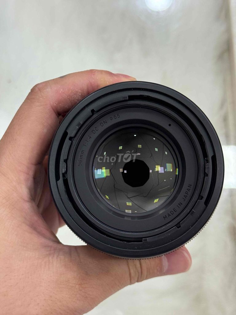 Sigma 56 sony. Mua bán Máy ảnh, Máy quay tại Quận Thanh Khê Đà Nẵng được đăng bởi Thắng  hình 1
