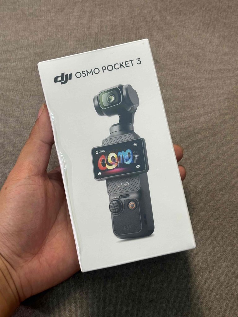 DJI Osmo Pocket 3 Standard New 100%. Mua bán Máy ảnh, Máy quay tại Quận Hải Châu Đà Nẵng được đăng bởi Tiến Đạt hình 1