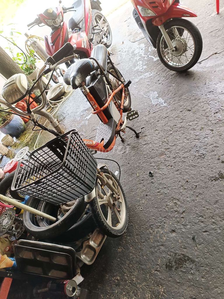 Không sử dụng đến nên bán xe như hình. Mua bán Xe điện tại Thị xã Bến Cát Bình Dương được đăng bởi Phương trần  hình 2